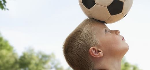 physical and social benefits of playing football in children