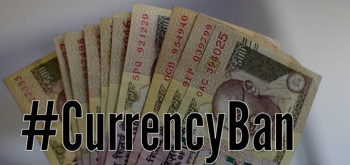 Currency Ban