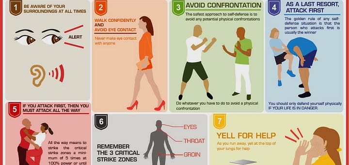 self-defence-techniques for women