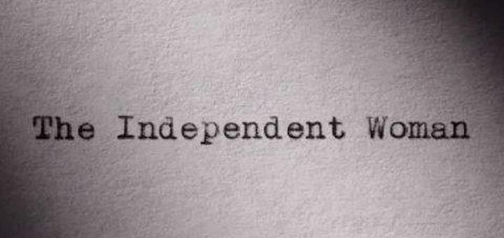 who is an independent woman